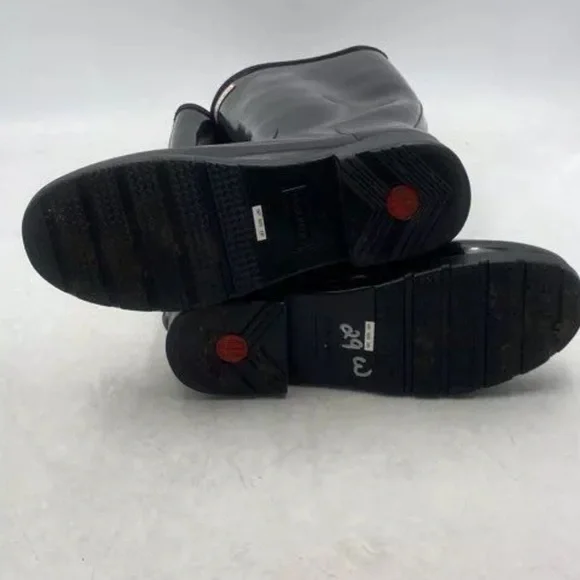 Hunter Black Tall Rain Boots Women's Size 5 - Picture 9 of 10